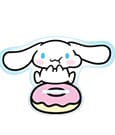 Sanrio Acryl-Aufsteller Cinnamoroll Holographic 4 cm