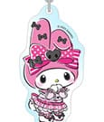 Sanrio Pink Black Party Series Acryl Schlüsselanhänger My Melody 7 cm