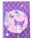 Sanrio Notizbuch Kuromi Japanese Holographic Checkered