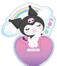 Sanrio Acryl-Aufsteller Kuromi My Dream Holographic 6 cm