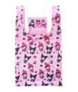 Sanrio Pink Black Party Series Tragetasche Kuromi & My Melody Foldable