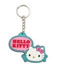 Sanrio Gummi-Schlüsselanhänger Hello Kitty 5,5 cm