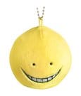 Assassination Classroom Plüsch-Schlüsselanhänger Koro-sensei 6 cm