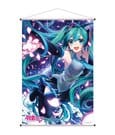 Hatsune Miku Wandrolle 07 Flower 60 x 90 cm