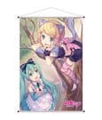 Hatsune Miku Wandrolle 08 Wonderland 2 60 x 90 cm