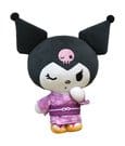 Sanrio Plüschfigur Kuromi Kimono Version 22 cm