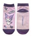 Sanrio Socken Kuromi Japanese Short 36-40