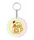 Sanrio Acryl-Schlüsselanhänger Pompompurin 30th Anniversary Squishy Cute Purin 02