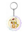 Sanrio Acryl-Schlüsselanhänger Pompompurin 30th Anniversary Squishy Cute Purin 01