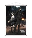 Black Butler: Emerald Witch Arc Wandrolle Sebastian & Ciel 60 x 90 cm