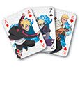 Boruto: Naruto Next Generations Spielkarten Characters