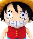 One Piece Plüschfigur Ruffy 32 cm