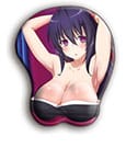 Highschool DxD 3D Silikon-Mousepad Akeno