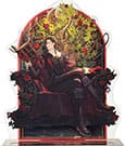 Lord of Mysteries Acryl Diorama The Throne Series Leonard 20 cm