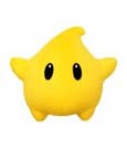 Super Mario Plüschfigur Luma 12 cm