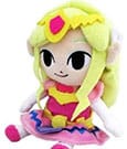 The Legend of Zelda: The Wind Walker Plüschfigur Princess Zelda 20 cm