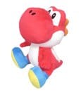 Super Mario Plüschfigur Yoshi Rot 17 cm