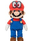 Super Mario Odyssey Premium Collection Plüschfigur Mario 35 cm