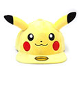 Pokémon Plüsch Snapback Cap Embarrassed Pikachu