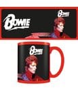 David Bowie Tasse mit Thermoeffekt Bolt