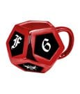 Stranger Things 4 Tasse Roll Your Fate Sculpted