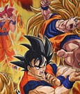 Dragon Ball Super Fleecedecke Battle of Gods Goku 100 x 150 cm