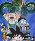 Dragon Ball Fleecedecke Shenron and Heroes 100 x 150 cm