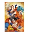 Dragon Ball Super 3D Poster Champa Goku 38 x 58 cm