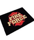 Fire Force Fußmatte Logo 40 x 60 cm