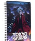 Tokyo Revengers Notizbuch mit 3D-Effekt Tokkou