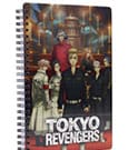 Tokyo Revengers Notizbuch mit 3D-Effekt Group