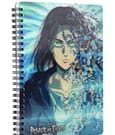 Attack on Titan Notizbuch mit 3D-Effekt Blue