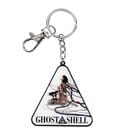 Ghost in the Shell Metall-Schlüsselanhänger Ruhende Motoko 14 cm