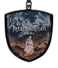 Attack on Titan Metall-Schlüsselanhänger Colossal 7 cm