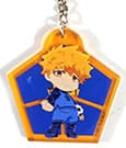 Blue Lock Acryl Schlüsselanhänger Rensuke Kunigami Chibi Style 5 cm