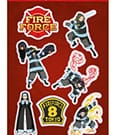 Fire Force Sticker Set