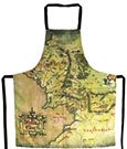 Herr der Ringe Kochschürze The Middle Earth Map
