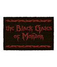 Herr der Ringe Fußmatte The Black Gates of Mordor 60 x 40 cm