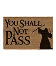 Herr der Ringe Fußmatte You Shall Not Pass 60 x 40 cm