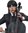 Wednesday PVC Figur Wednesday Cello 20 cm
