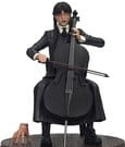 Wednesday Cello-Figur mit figurativem Schlüsselanhänger 20 cm