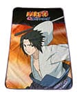 Naruto Shippuden Fleecedecke Sasuke 100 x 150 cm