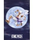 One Piece 3D Poster Monkey D. Ruffy Gear 5 38 x 58 cm