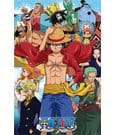 One Piece 3D Poster Group Fishman Island 38 x 58 cm