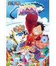 One Piece 3D Poster Punk Records 38 x 58 cm