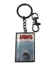 Der weiße Hai Schlüsselanhänger Jaws Poster 15 cm