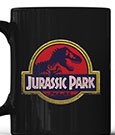 Jurassic Park Tasse Logo