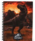Jurassic World Notizbuch mit 3D-Effekt Into The Wild