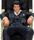 Scarface Movie Icons PVC Statue Tony Montana 18 cm