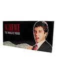 Scarface Glasposter The World Is Yours (Black Background) 60 x 30 cm